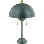 Jojo Table Lamp - Soft Studio Green / Soft Studio Green