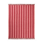 Tide Throw Blanket - Burgundy