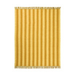 Tide Throw Blanket - Mustard