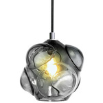 Cumulo Pendant - Black / Grey