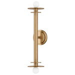 Arley Wall Sconce - Patina Brass