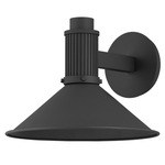 Elani Outdoor Wall Light - Textured Black