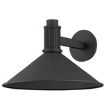 Elani Outdoor Wall Light - Textured Black