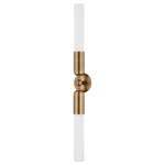 Darby Wall Sconce - Patina Brass / Opal