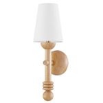 Iver Wall Light - Natural / Off White
