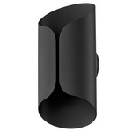 Cole Outdoor Wall Sconce - Textured Black