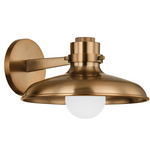 Rainhill Wall Light - Patina Brass