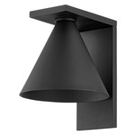 Sean Outdoor Wall Sconce - Textured Black