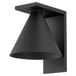 Sean Outdoor Wall Sconce - Textured Black