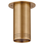 Berg Ceiling Light - Patina Brass