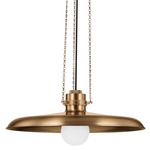 Rainhill Pendant - Patina Brass