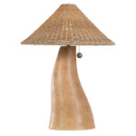 Seyla Table Lamp - Ancient Terracotta / Natural