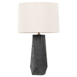 Coronado Table Lamp - Black / Off White
