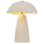 Soloma Table Lamp - Ancient White