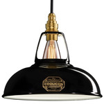 Standard Pendant - White / Black