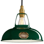 Standard Pendant - White / Green