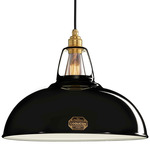 Standard Pendant - White / Black