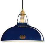 Standard Pendant - White / Royal Blue