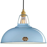 Standard Pendant - White / Sky Blue