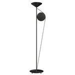 Cercle et Trait Floor Lamp - Satin Graphite