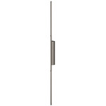 Link Double Wall Reading Light - Satin Brass