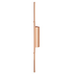Link Double Wall Reading Light - Satin Copper