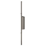 Link Double Wall Reading Light - Satin Graphite