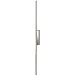 Link Double Wall Reading Light - Polished Nickel