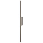 Link Double Wall Reading Light - Satin Graphite