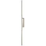 Link Double Wall Reading Light - Satin Nickel