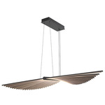 Seraph Linear Chandelier - Black