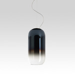 Gople Pendant - Black / Blue Gradient