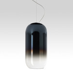 Gople Pendant - Black / Blue Gradient