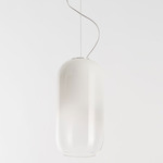 Gople Pendant - Black / White Gradient