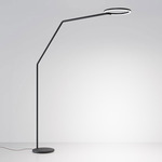 Vine Floor Lamp - Black