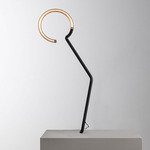 Vine Table Lamp - Black