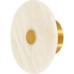 Osten Color Select Wall Sconce - Brass / Alabaster