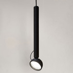 Berry S Pendant - Black