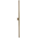 Fly Ap Wall Sconce - Satin Golden Nickel