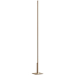 Fly Floor Lamp - Satin Golden Nickel