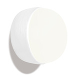 Kiki Wall Sconce - Matte White Lacquered / Satin Opal