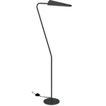 Cassie Floor Lamp - Matte Black