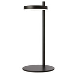 Fia Table Lamp - Matte Black / White