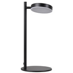 Fia Table Lamp - Matte Black / White