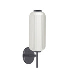 Ramona Wall Sconce - Matte Black / Clear Beveled