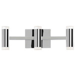 Wilson Bathroom Vanity Light - Polished Chrome / Frosted