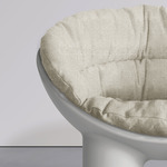 Roly Poly Outdoor Fabric Cushion - Pantelleria Ivory