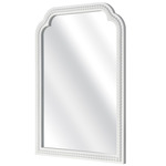 Deene Wall Mirror - White / Mirror