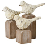 Higgins Bird Object Set of 3 - Natural