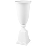 Louros Vase - White